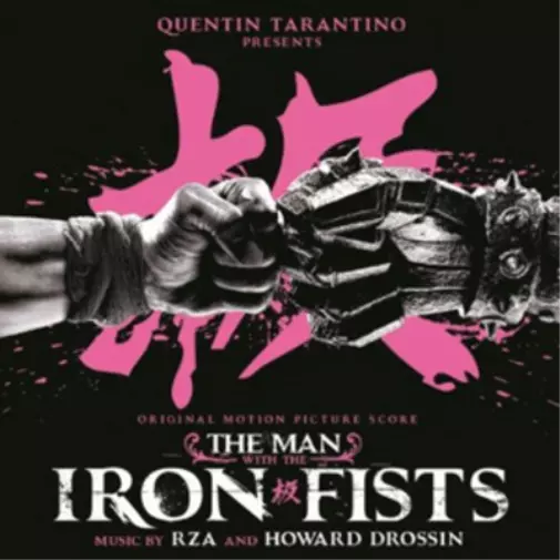 RZA The Man With the Iron Fists (CD) Album (US IMPORT)