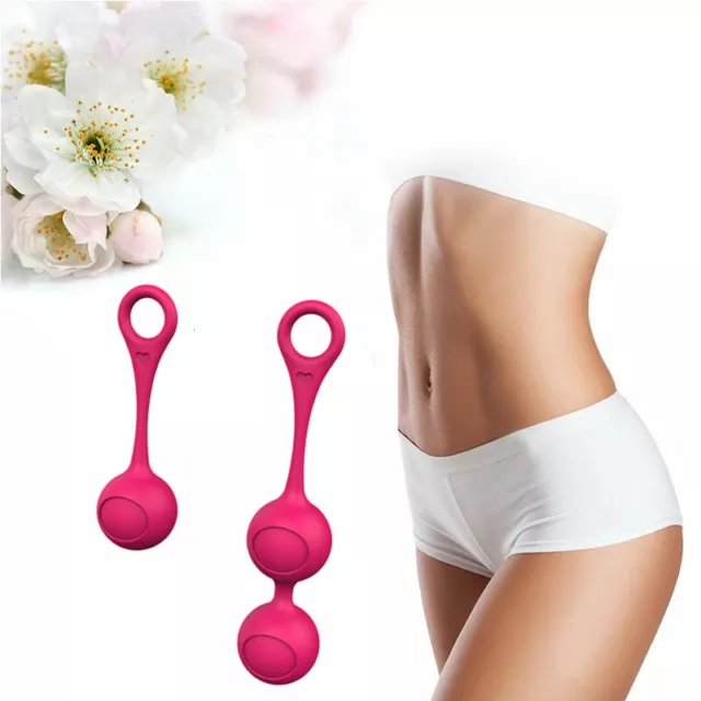 Smart Ben Wa Balls Kegel Ejercicio Kit para Mujeres Ajuste Vaginal