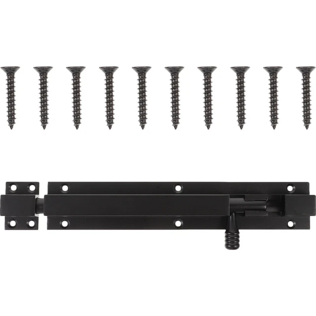 Heavy Duty Lock Gate Locks Outdoor Fence Latch Bolt Deadbolt Barrel