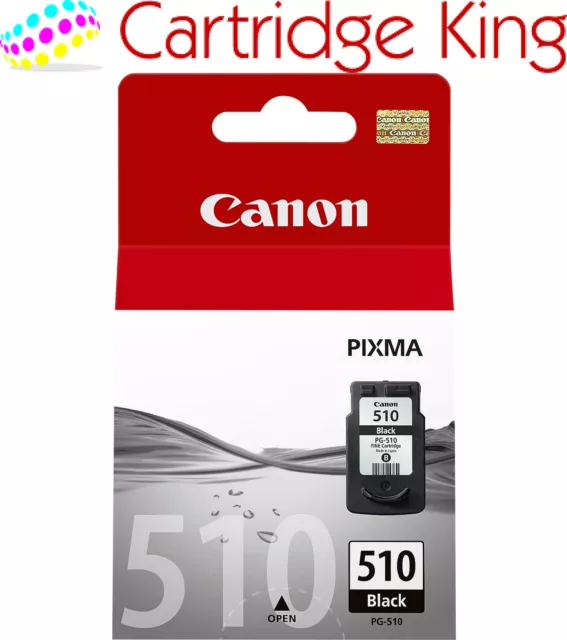 Canon PG-510 Black Printer Ink Cartridge