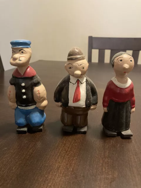 1930’s Thimble Theatre Ramp Walkers Popeye Olive Oyl Wimpy King Features 1930’s Thimble Theatre Ramp Walkers Popeye Olive Oyl Wimpy King Features