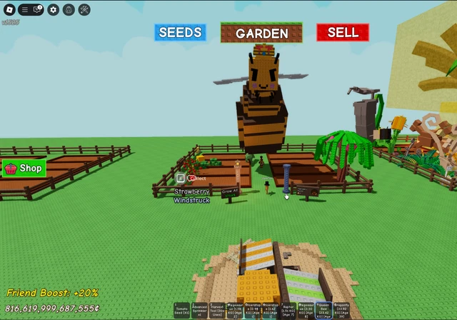 Pack D'extension Roblox 'Grow A Garden Queen Bee' - Code Jeu Valide Et Légitime - Neuf