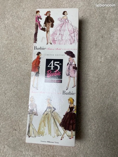 Barbie Fashion Model Collection - Black Enchantment, 2001, édition Limitée Mattel