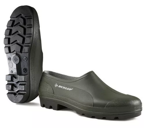 Gardening Shoes Waterproof Rain Clogs Garden Dunlop Green Rubber Summer Wellies