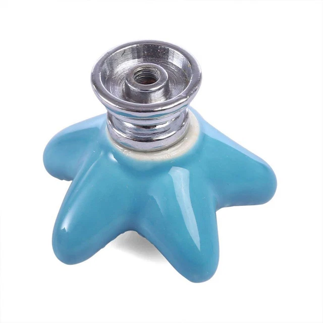 2 PCS Wardrobe Cabinet Knobs Vintage Decor Ocean Decor Handle