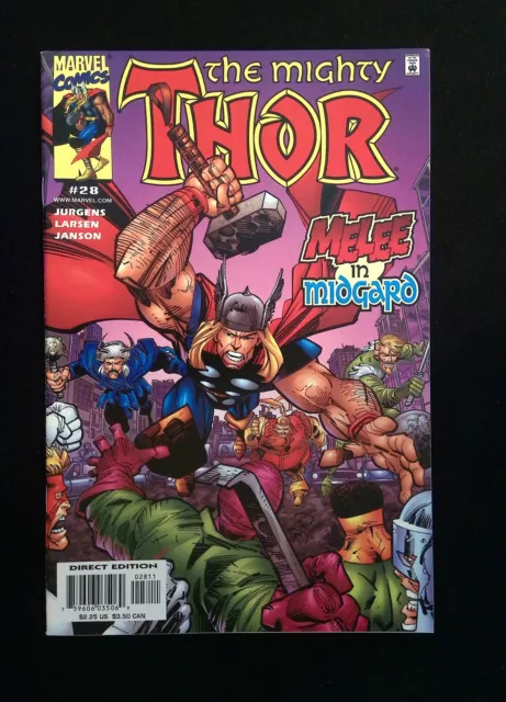 Thor #28 (2Nd Series) Marvel Comics 2000 Nm-