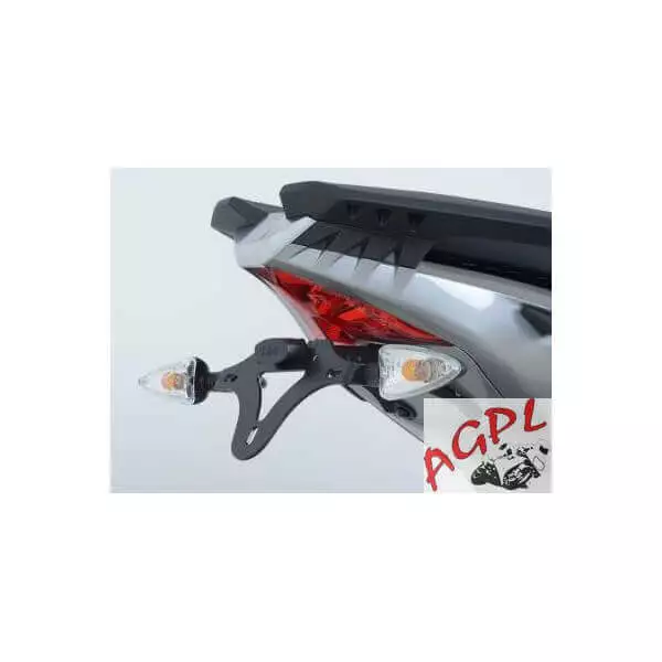 APRILIA 1200 CAPONORD -13/16 - SUPPORT DE PLAQUE R&G Racing - LP0147BK