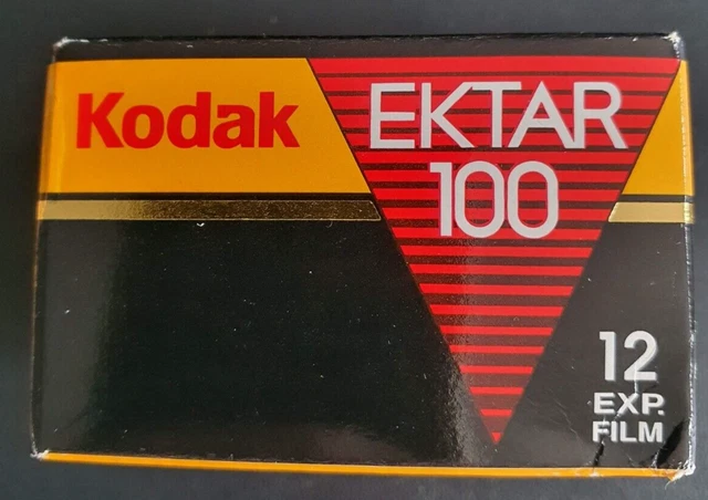Kodak EKTAR 100 12 exposiciones 35 mm para impresiones en color - EPXIRED