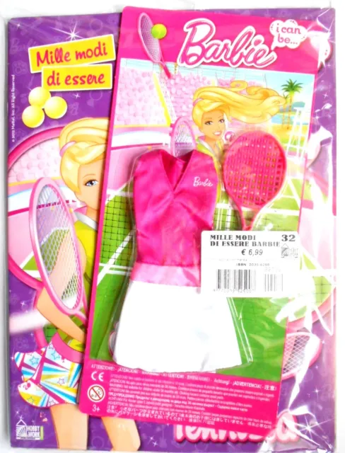 Dress Barbie - I Can Be N°32 Tennis - HOBBY & WORK