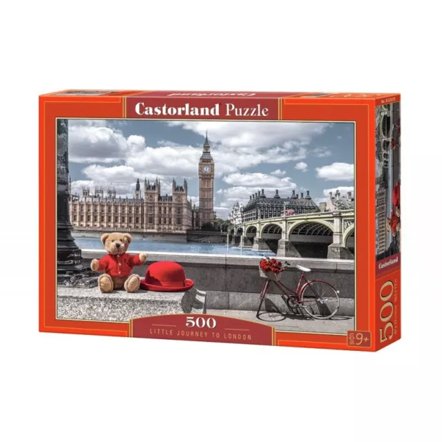 Little Journey to London, Puzzle 500 Teile