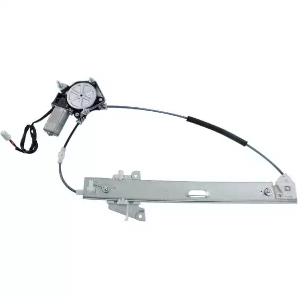 Rear, Passenger Side Power Window Regulator, With Motor For 00-06 MPV