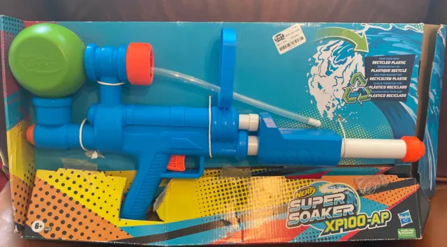 NERF Super Soaker XP100 Water Blaster For Parts Or Replacement