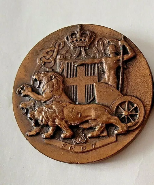 Grande Medaglia Ministero Della Guerra 1935  (Rarita') 2