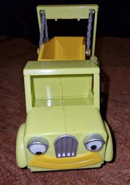VINTAGE BOB THE Builder Friction Powered Vehicle - Skip, With JJ Figure ...