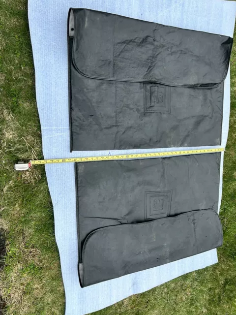 OEM GM T-top black storage bags 1978-1988 Oldsmobile Cutlass Buick GN G-body OEM GM T-top black storage bags 1978-1988 Oldsmobile Cutlass Buick GN G-body