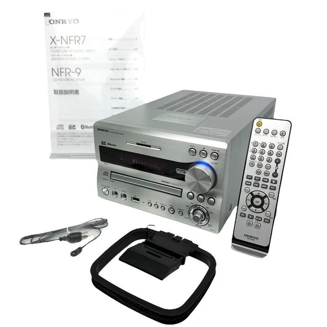 ONKYO CD/SD/USB TUNER amplifier NFR-9(S) $1,169.55 - PicClick AU