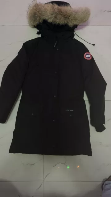 Canada Goose Trillium Women's Parka - Black Size L