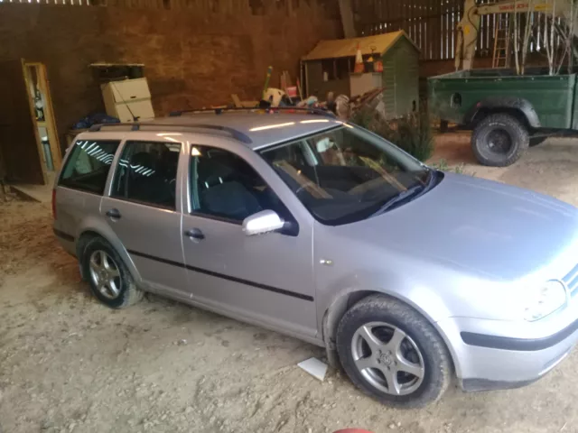 VW Golf MK4 Estate 1.9TDi