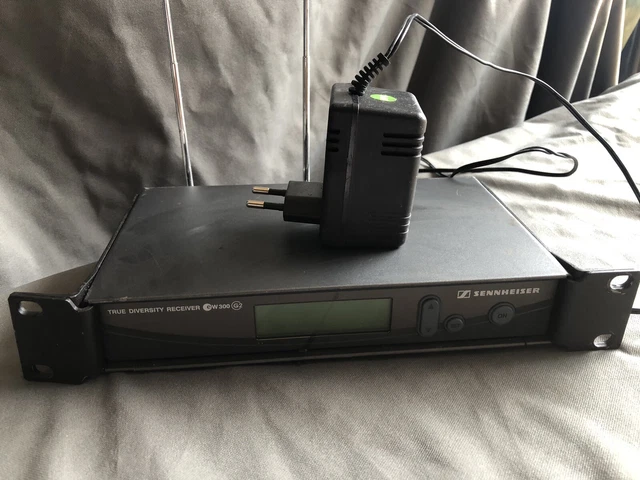 Récepteur Sennheiser True Diversity EW300 G2