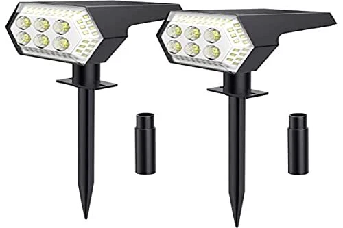 oditton Spot Solaire Exterieur Lampe Solaire Exterieur Jardin 108LED Etanche ...