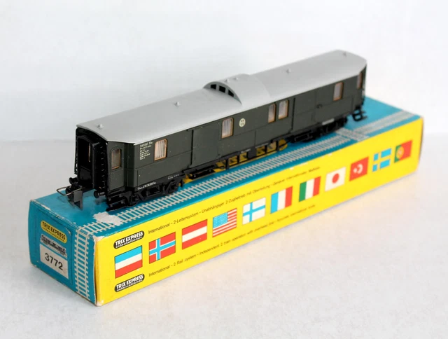 MARKLIN HO 45095 . Set de 3 Wagons de Marchandises transport de Rails de la DB EUR 49,00 - FR