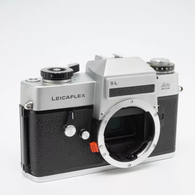 Leica Leicaflex SL Film SLR Camera Chrome