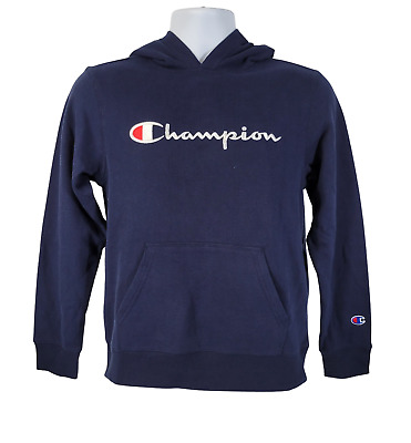 Champion Kids Boys and Girls Clothes Sweatshirt Youth Navy Medium 8383CB NEW!