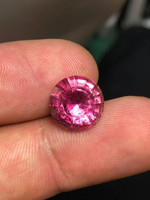 Hot Pink Top Quality Natural Rubellite Tourmaline 2