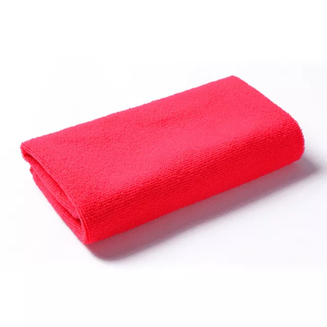 6 Stück weiches Mikrofasertuch Schnelltrocknendes saugfähiges Handtuch für