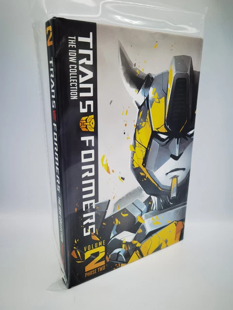 Transformers The Idw Collection Phase Two Vol 2 Hc Oop