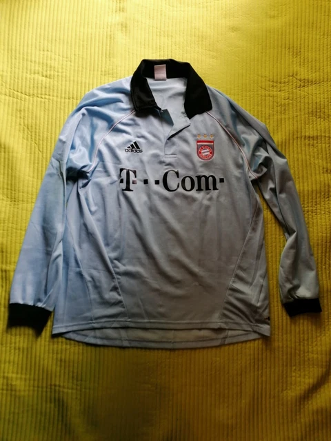 FC Bayern München - Torwart Trikot von 2005/06 - O.Kahn  -adidas -Gr.L - T.- Com