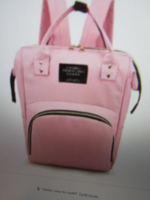 Living Traveling Share Baby Diaper Bag Multi-Function Travel Waterproof Backpack 2