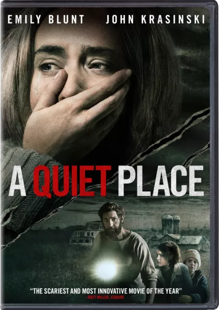 A Quiet Place (DVD) John Krasinski Emily Blunt Millicent Simmonds Noah Jupe