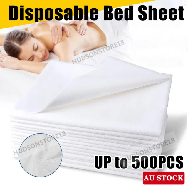 500pcs Disposable Beauty Bed Sheet SMS Non-woven Massage SPA Salon Table Cover