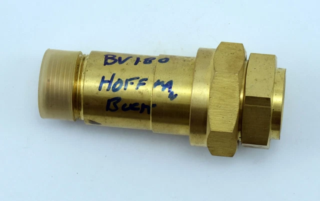Duco Buck Valve BV-180  BV180  - For Hoffman Machine
