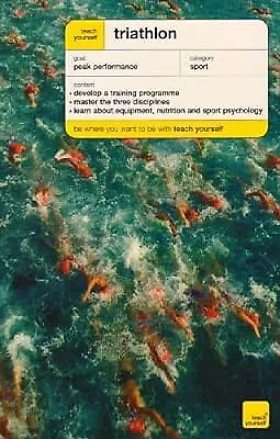 Teach Yourself Triathlon (TYG), Trew, Steve, Used; Good Book