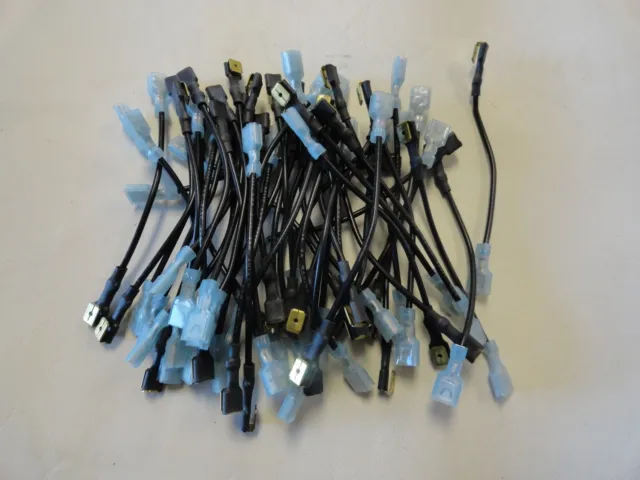 Piggy Back Switch Wire Leads / Jump Leads ( Set Of 50 ) 16 - 14 250 Amp Boat