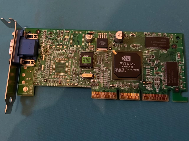 Carte Graphique NVIDIA VANTA 16 AGP - Accessoires informatique