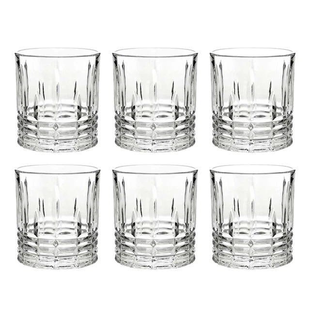 Pasabahce Set bicchieri Acqua 6 pz Vetro (255ml) SPACE Azzurro 5888117