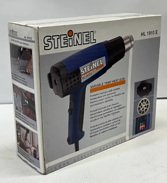 Steinel HL 1910 E Professional Heat Guns with Electronic Thermocouple Control