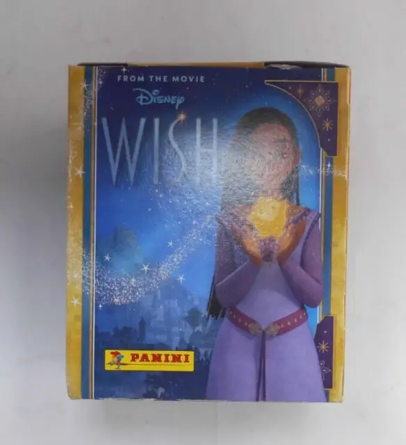 Full Box (36 packets) Panini Disney Wish Movie Stickers Collection