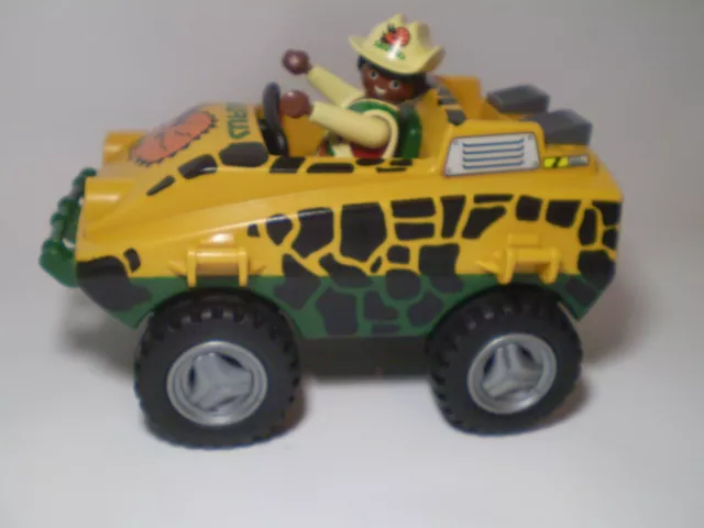 Playmobil saurus jeep outlet