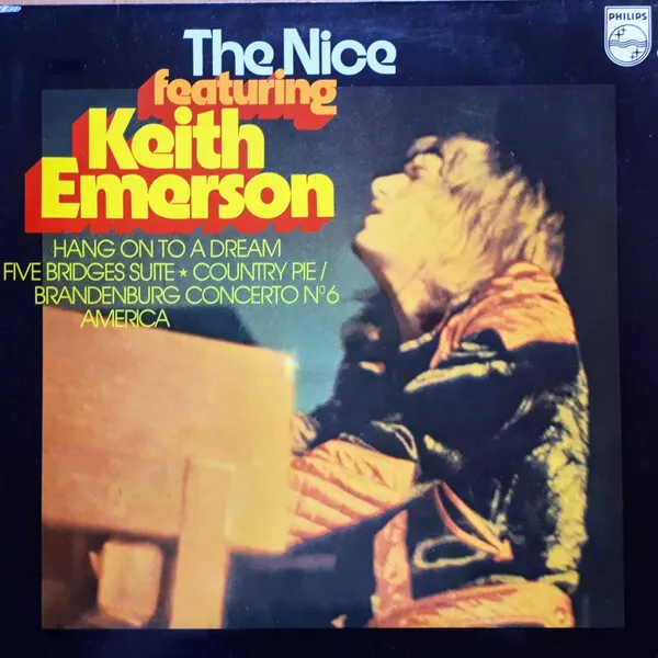 The Nice Featuring Keith Emerson - The Nice (LP, Comp)