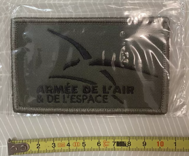 Patch Armée De L’air Et De L’espace Basse Visibilité Neuf Sous Blister