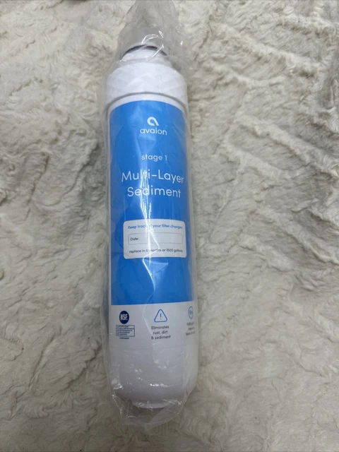 Avalon Stage 1 Multi-Layer Sediment Replacement Filter **Stage 1 only