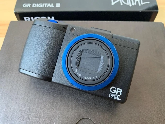 RICOH GR Digital III x STUSSY 30th Limited model 500O Japan Body only