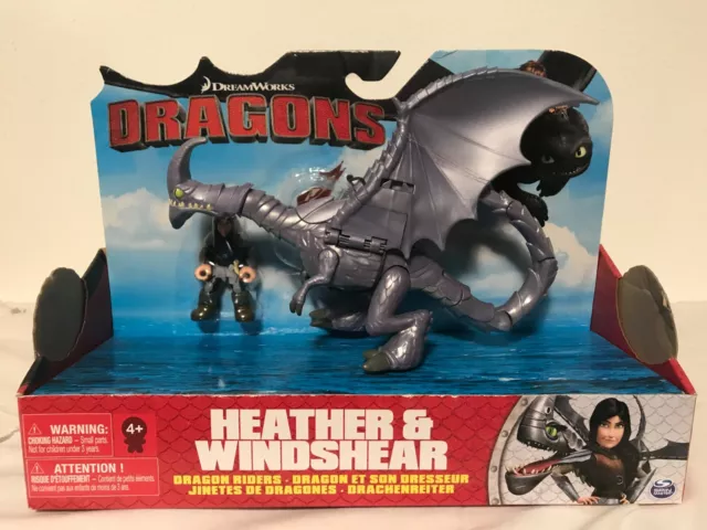 HOW TO TRAIN your dragon trainer Windshear Razorwhip Heather spin