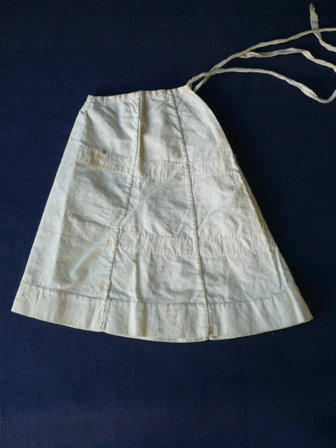 JUPON ANCIEN DE POUPÉE ANCIENNE DE MODE OU PARISIENNE AVEC