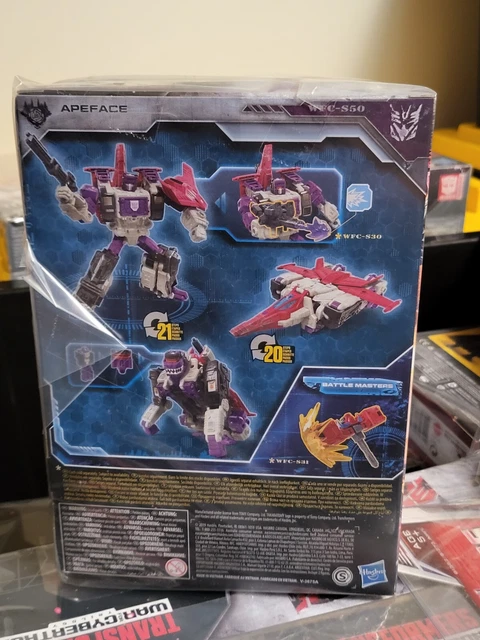 TRANSFORMERS GENERATIONS SIEGE War For Cybertron Trilogy Apeface New ...