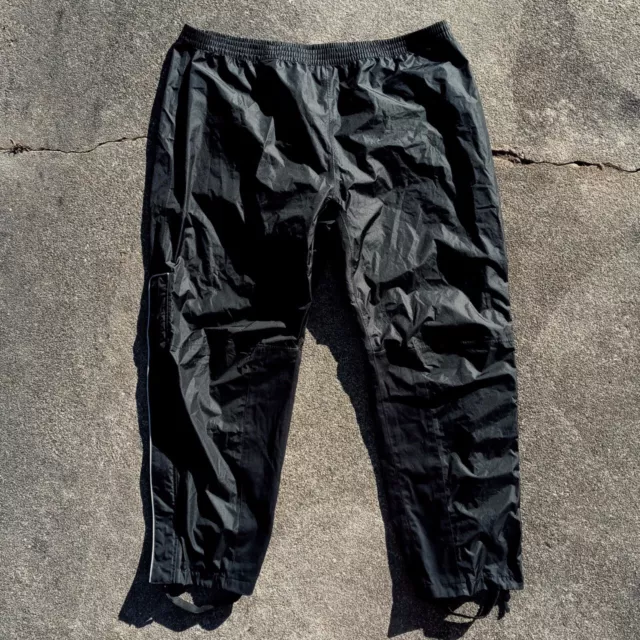 Harley Davidson Motorcycle Waterproof Windbreaker Rain Pants - Men's Size 3XL Harley Davidson Motorcycle Waterproof Windbreaker Rain Pants - Men's Size 3XL